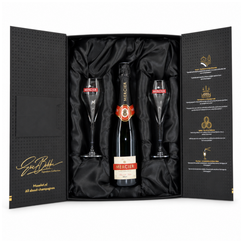 Mercier Blanc de Noirs in exklusiver Geschenkverpackung