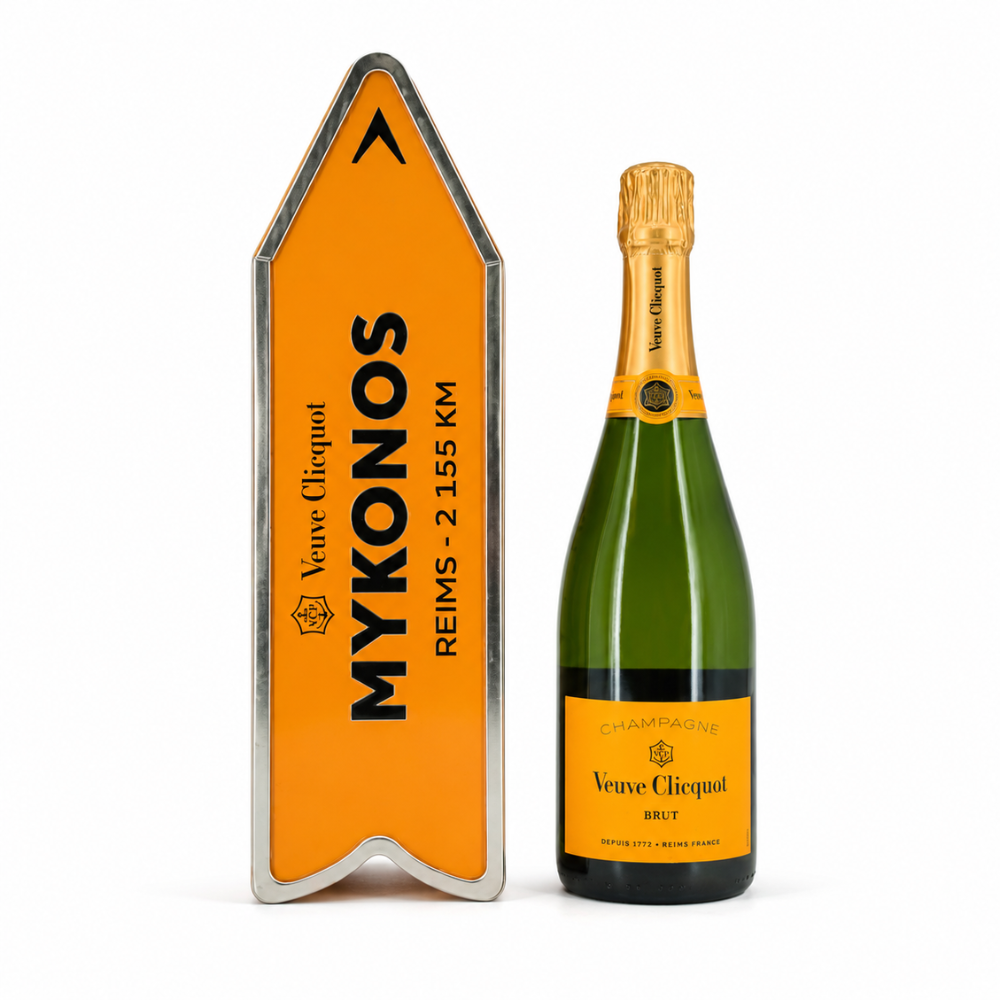 Veuve Clicquot Arrow Mykanos