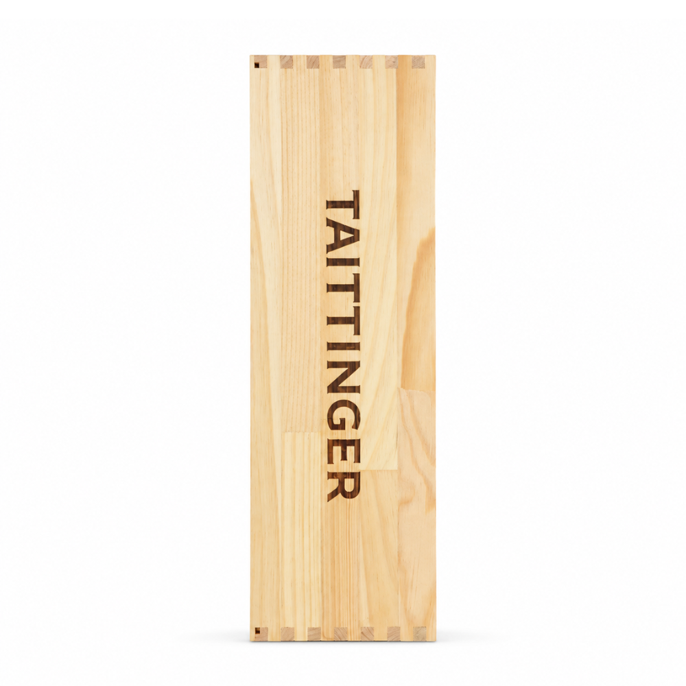 Taittinger Brut Réserve Jeroboam in Holzkiste