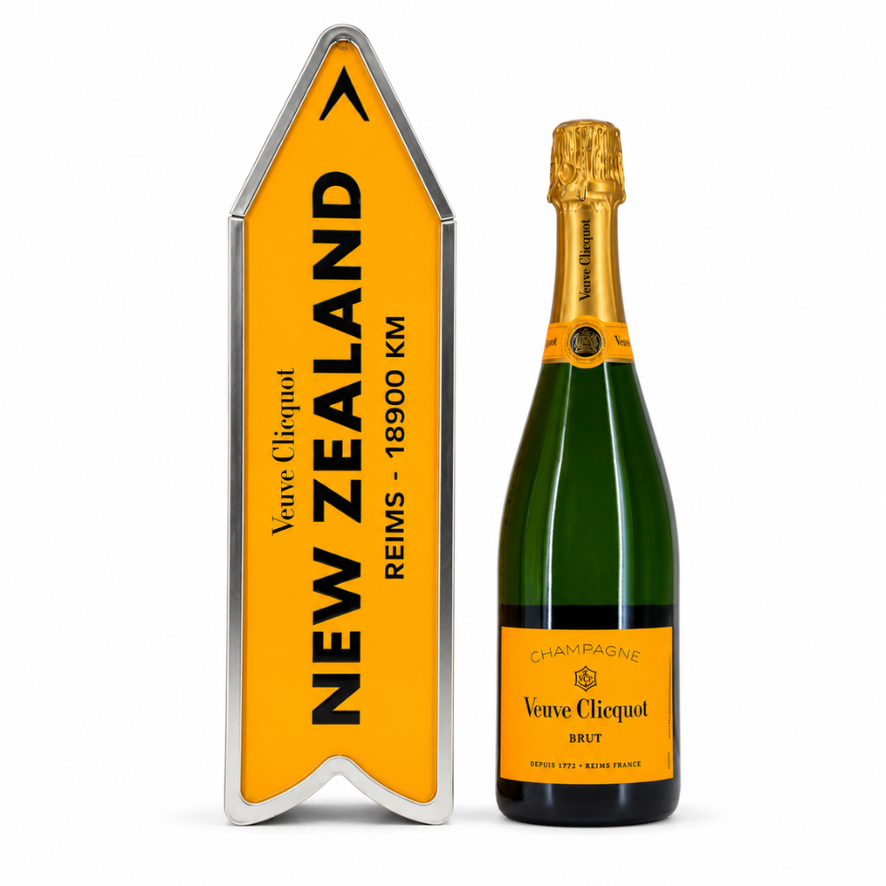Veuve Clicquot Pfeil Neuseeland