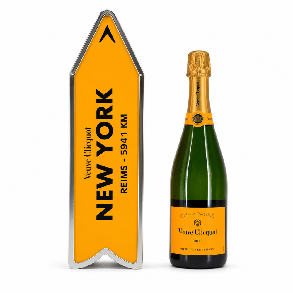 Veuve Clicquot Pfeil New York