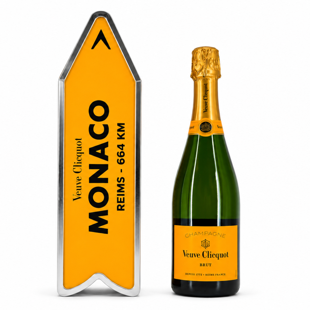 Veuve Clicquot Pfeil Monaco