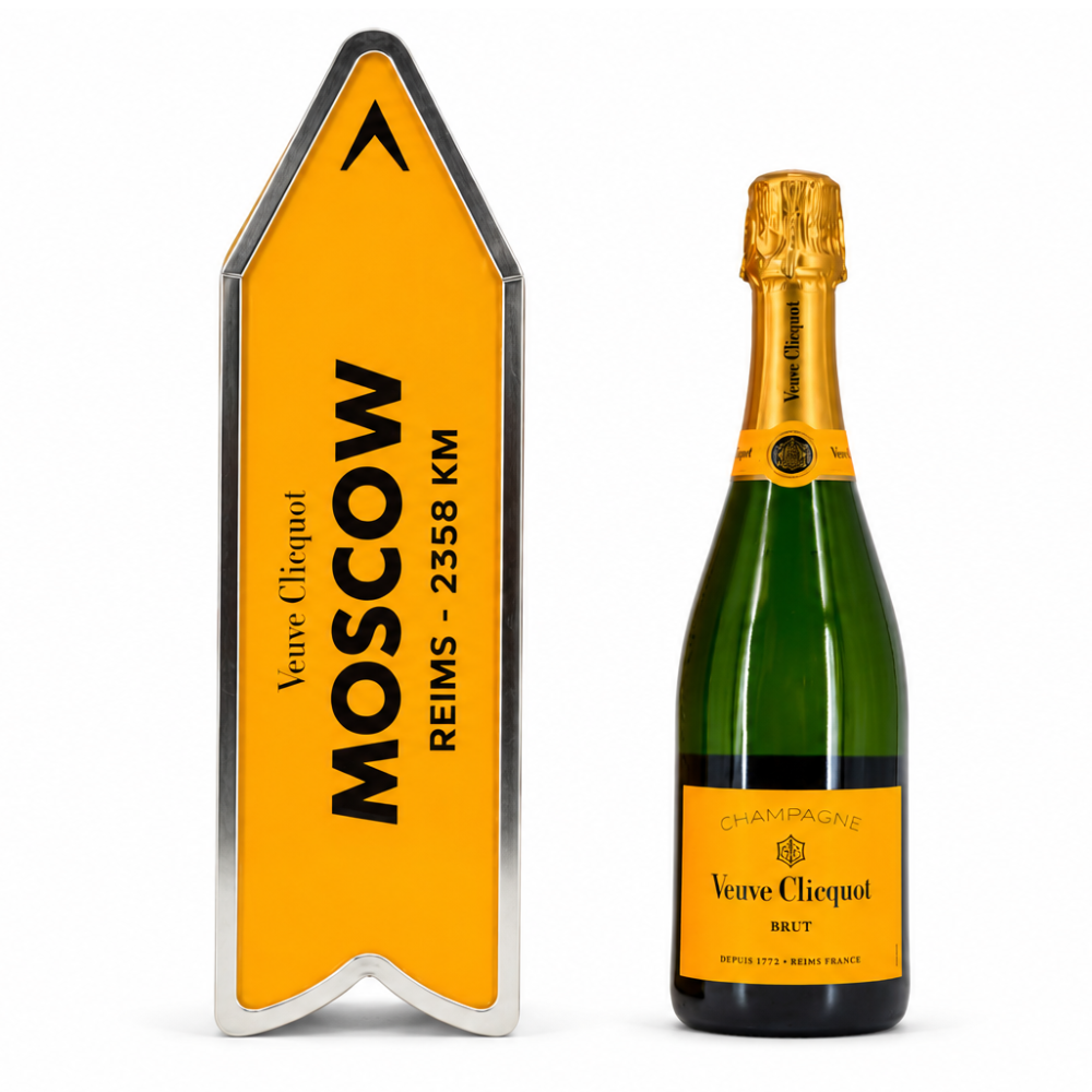 Veuve Clicquot Pfeil Moskau