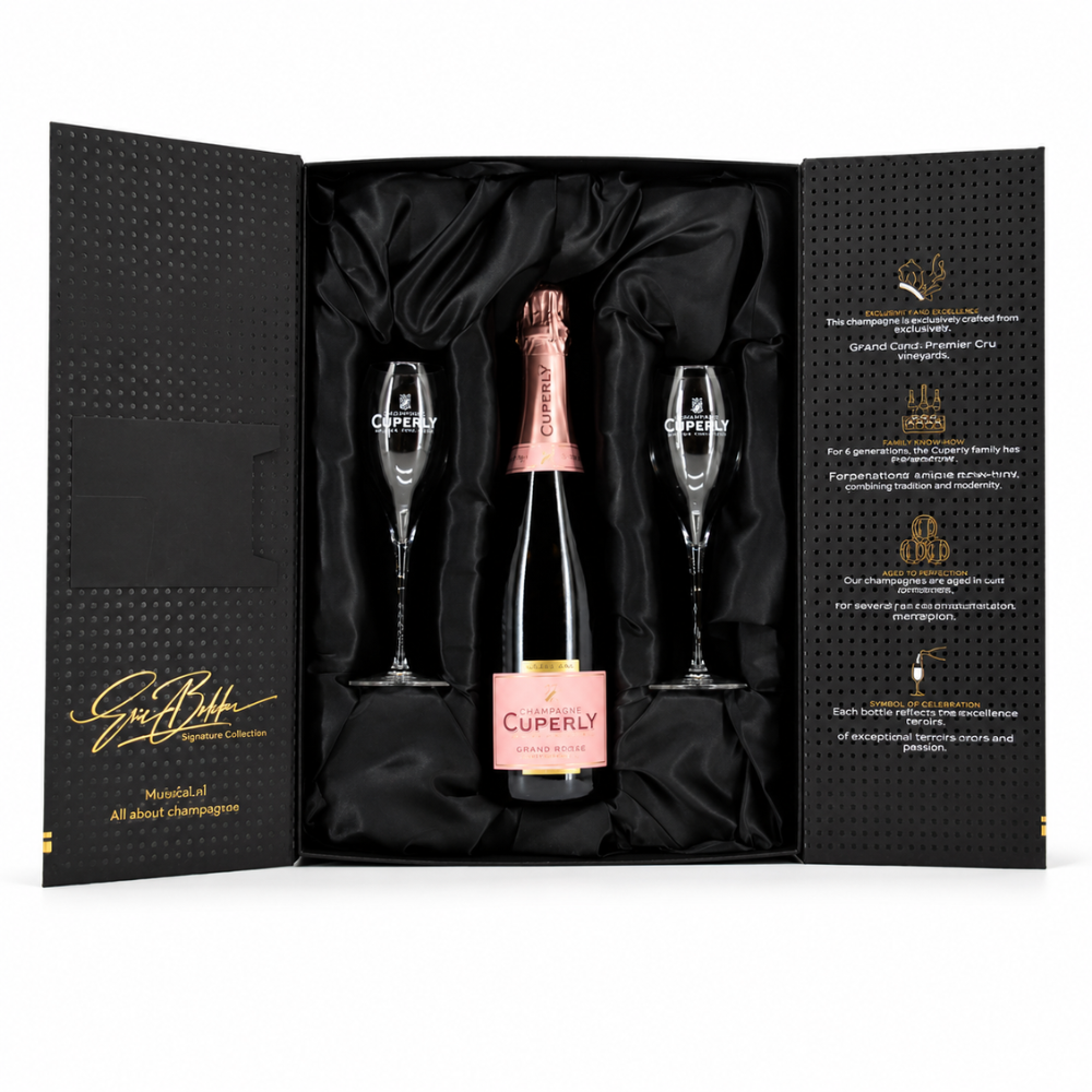 Cuperly Grande Reserve Rosé in exklusiver Geschenkverpackung