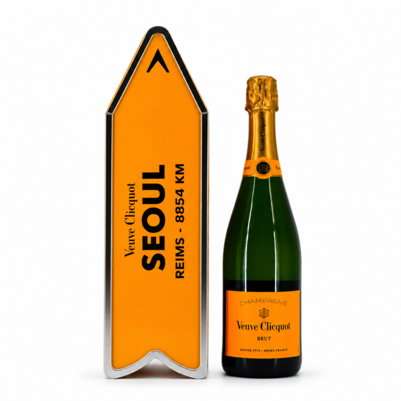 Veuve Clicquot Arrow Seoul