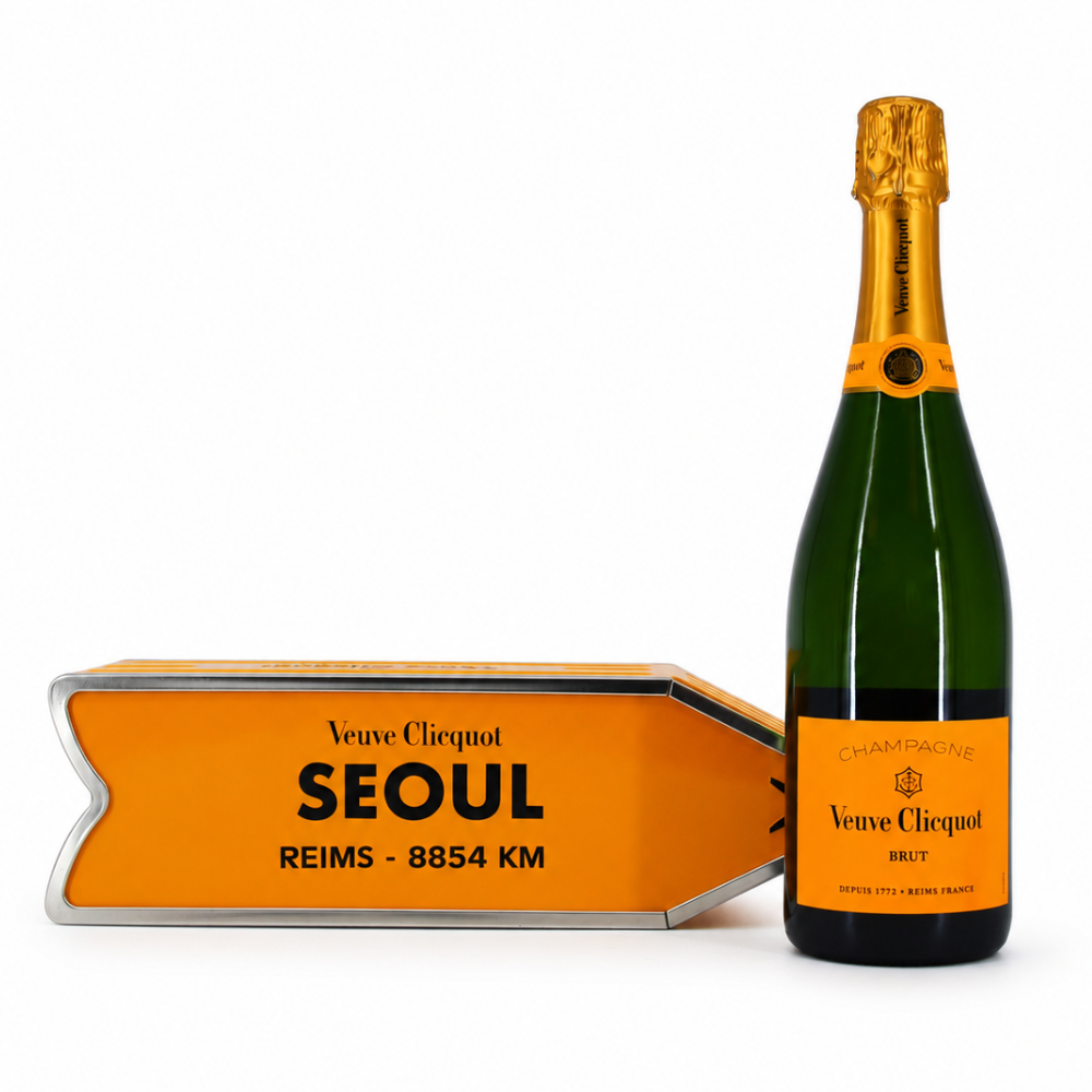 Veuve Clicquot Arrow Seoul