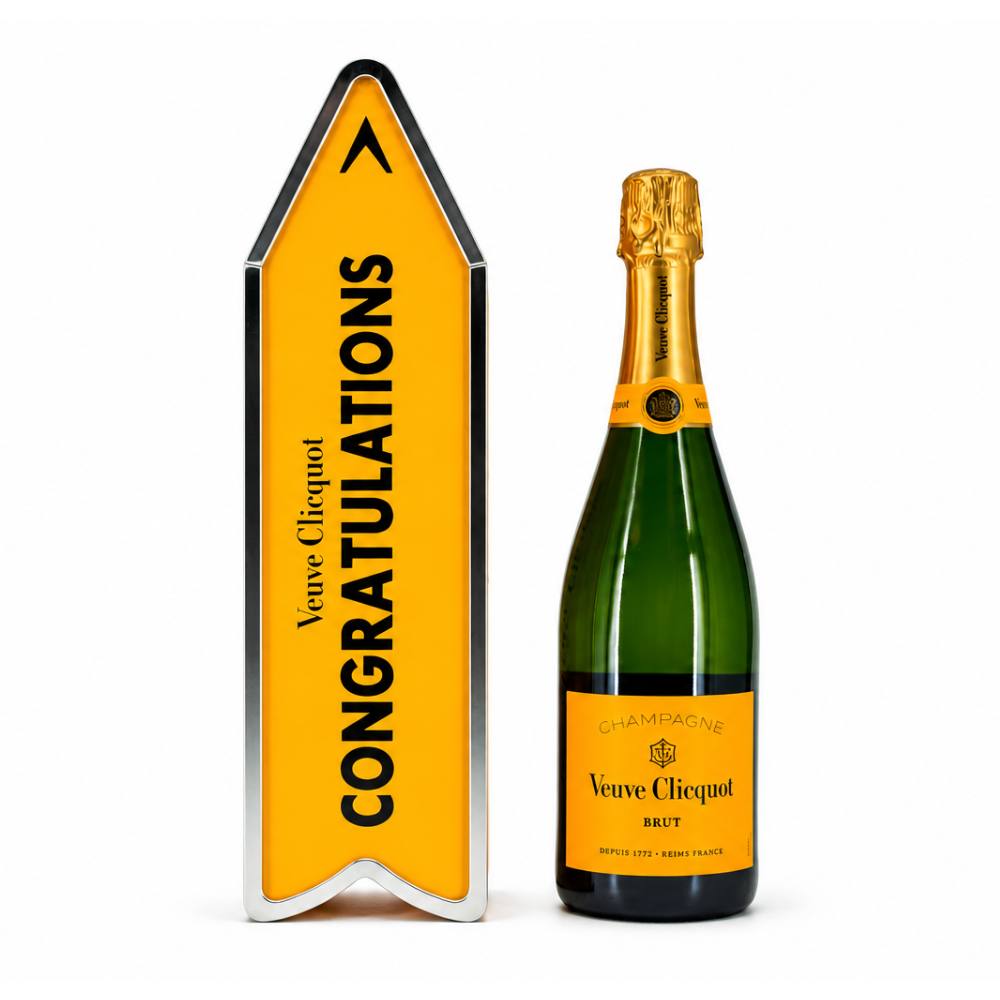 Veuve Clicquot Glückwunsch