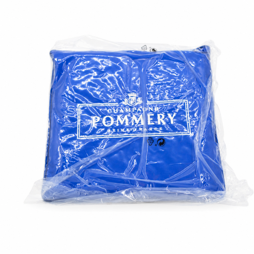 Pommery Kissen Dunkelblau