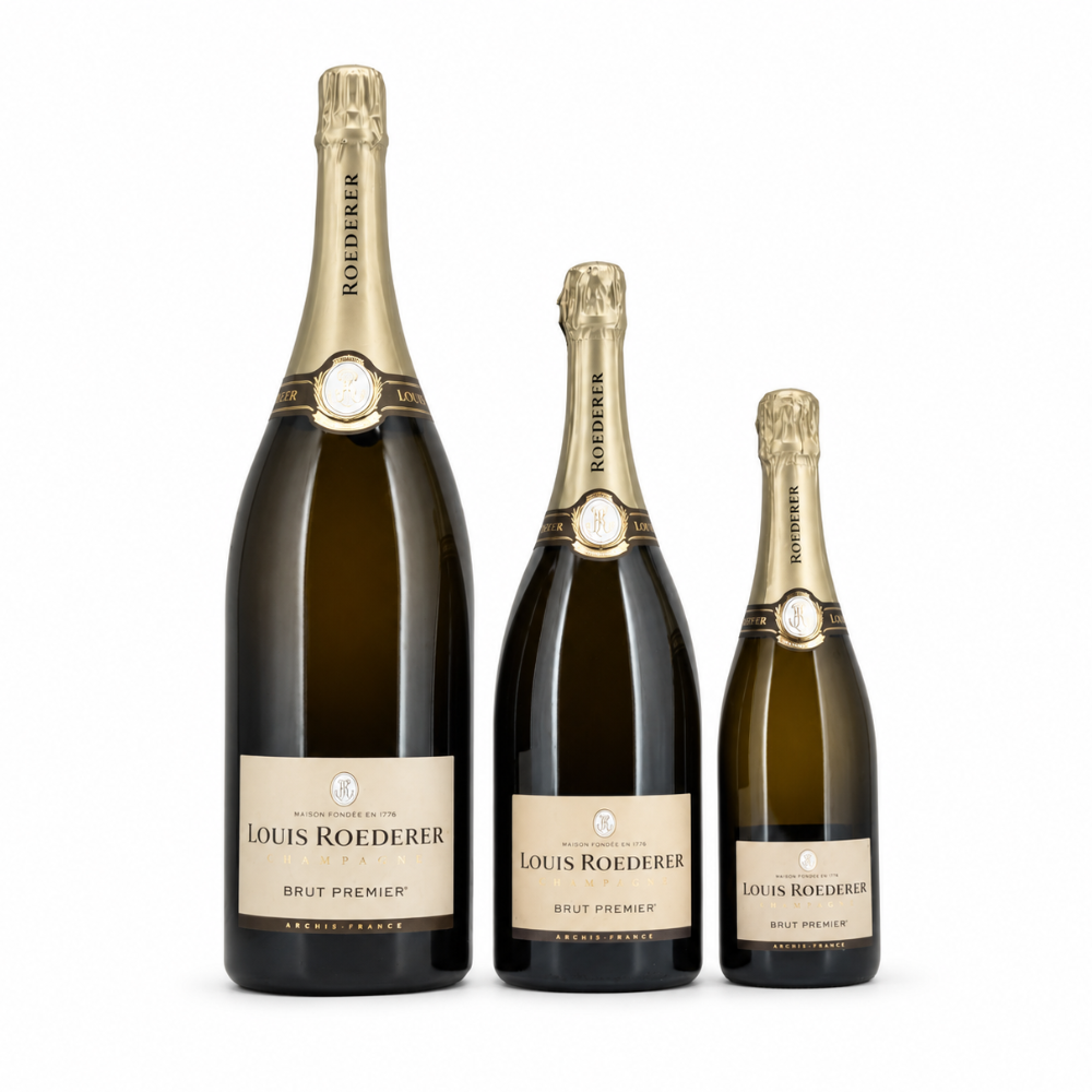 3 Attrappenflaschen Louis Roederer Brut Premier