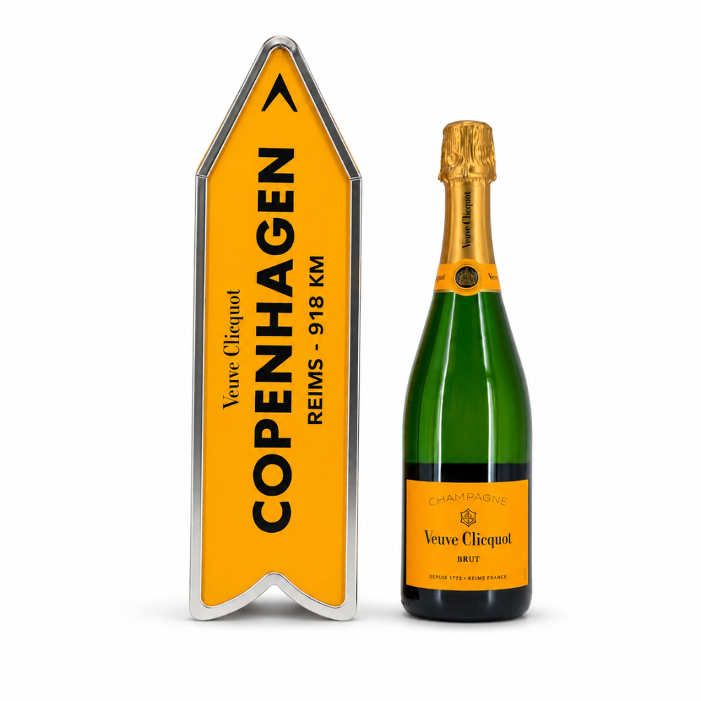 Veuve Clicquot Arrow Copenhagen