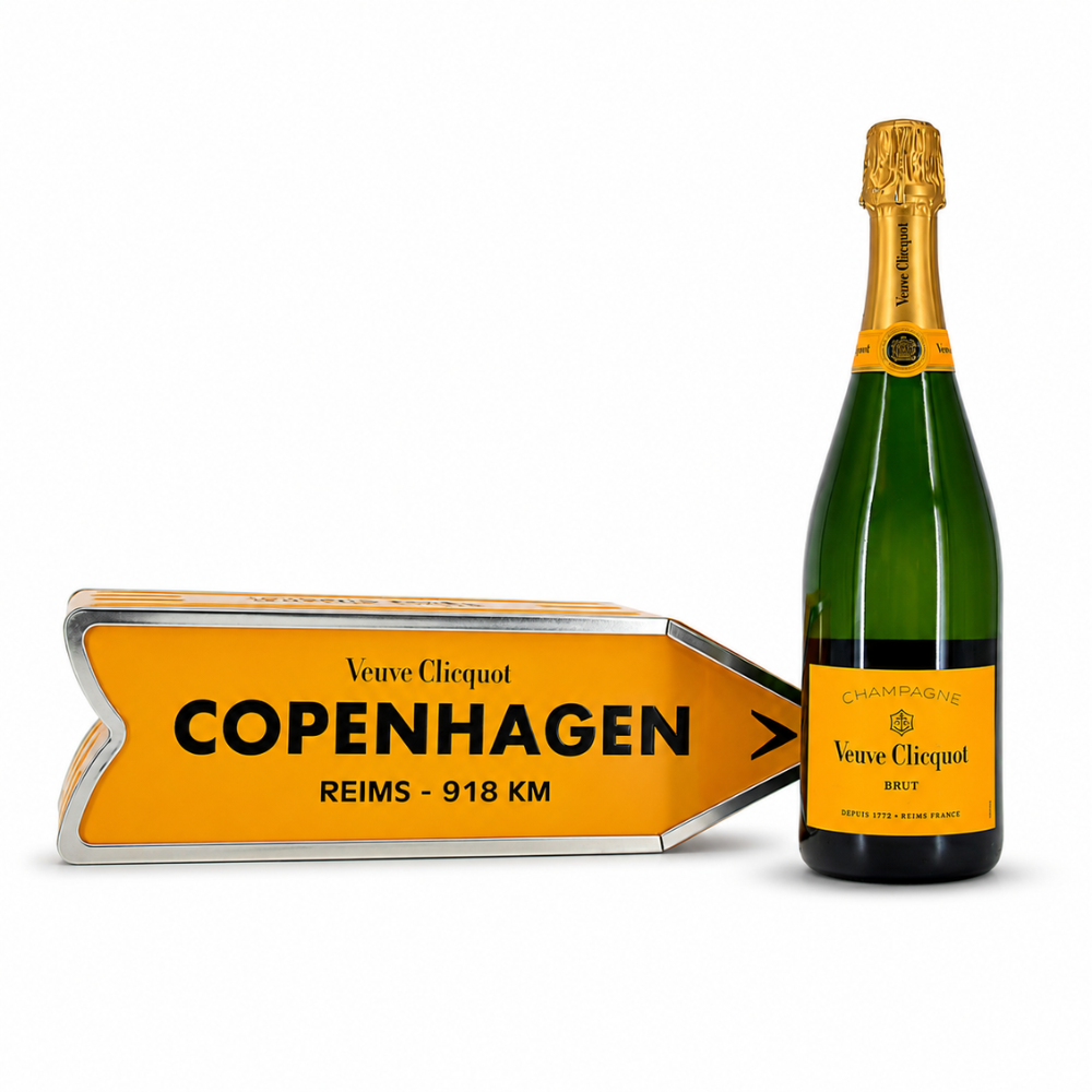 Veuve Clicquot Arrow Copenhagen