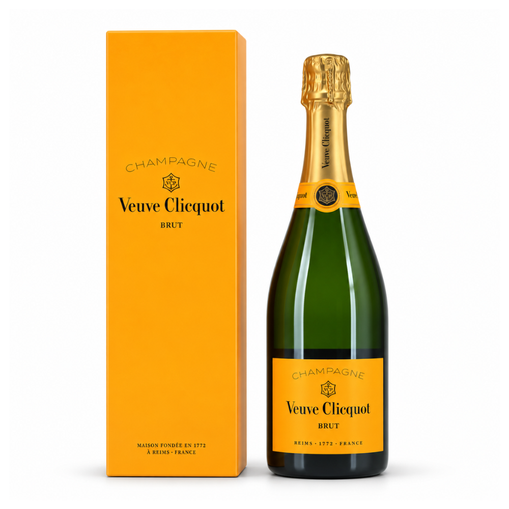 Veuve Clicquot Brut in giftbox