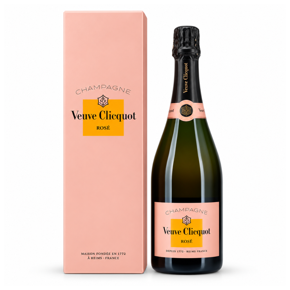 Veuve Clicquot Rose in giftbox