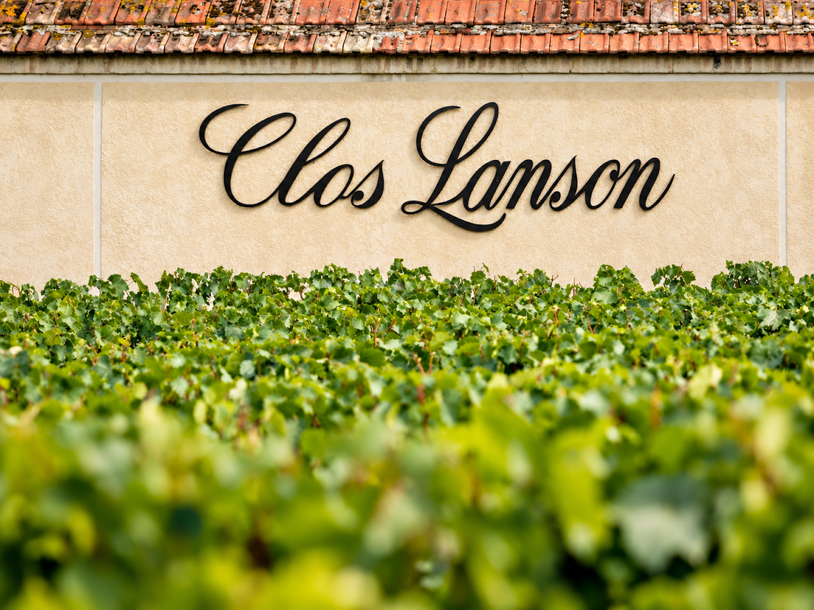 Clos Lanson 2011 Blanc de Blancs champagne