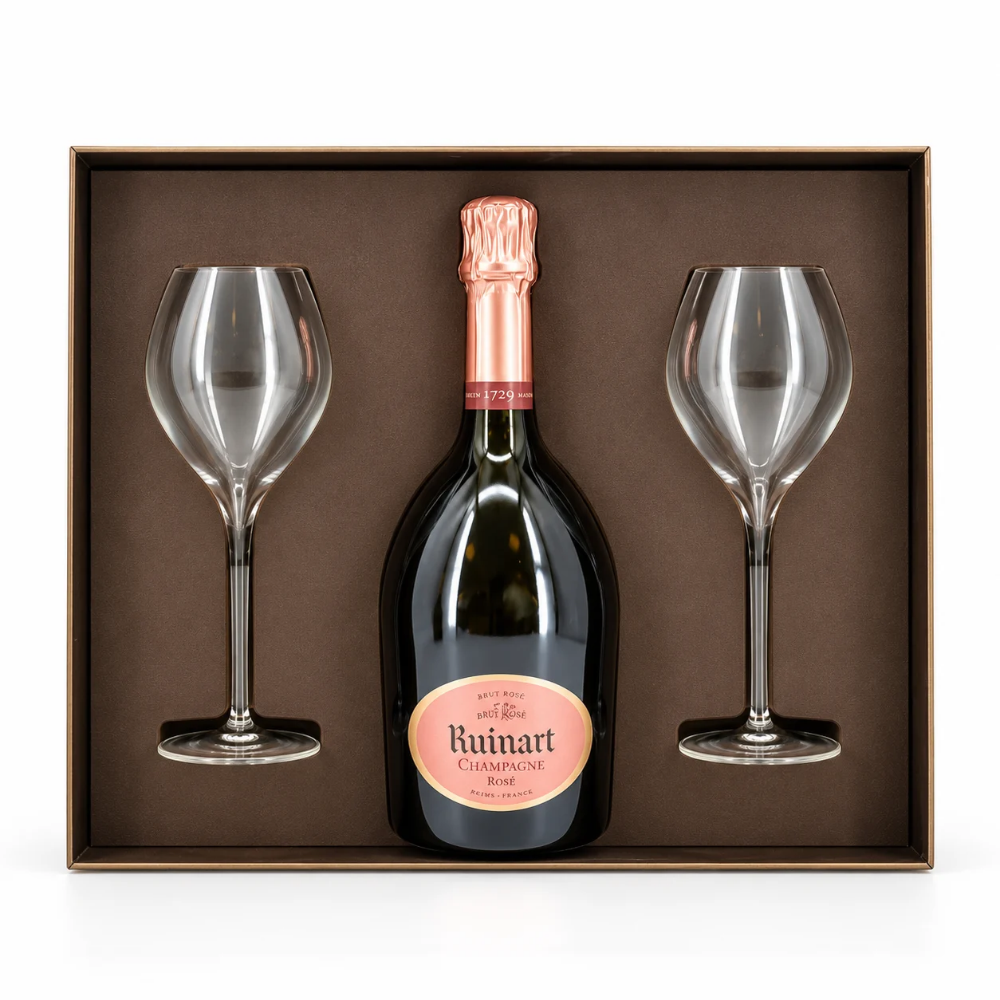 Ruinart Rose geschenkdoos