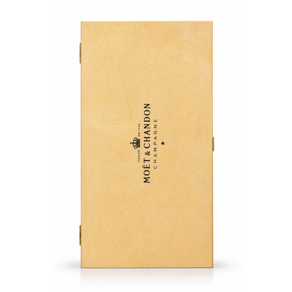 Moët & Chandon houten kist