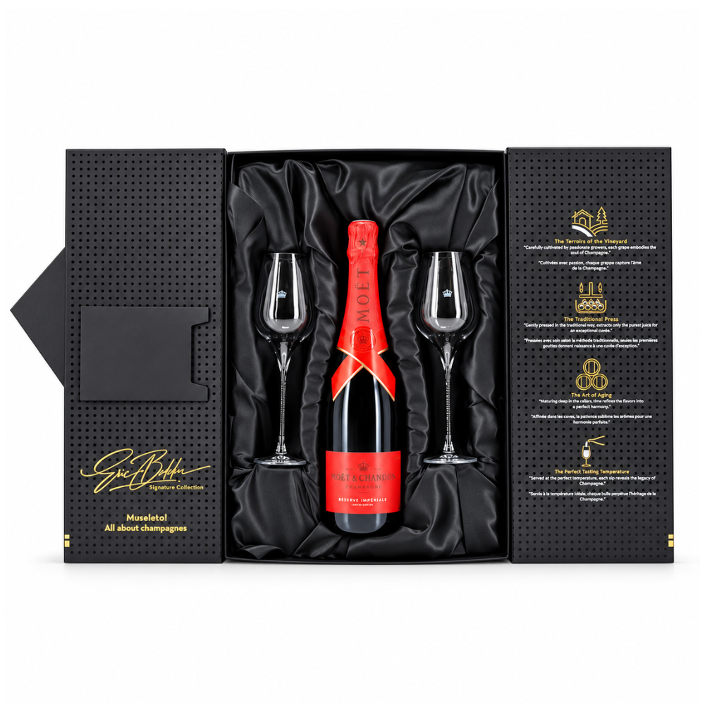 Moët & Chandon Red Limited Edition in exklusiver Geschenkverpackung