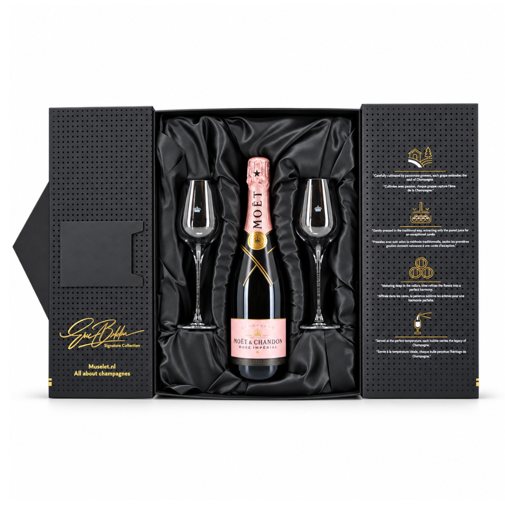 Moët & Chandon Rosé Imperial in exklusiver Geschenkverpackung
