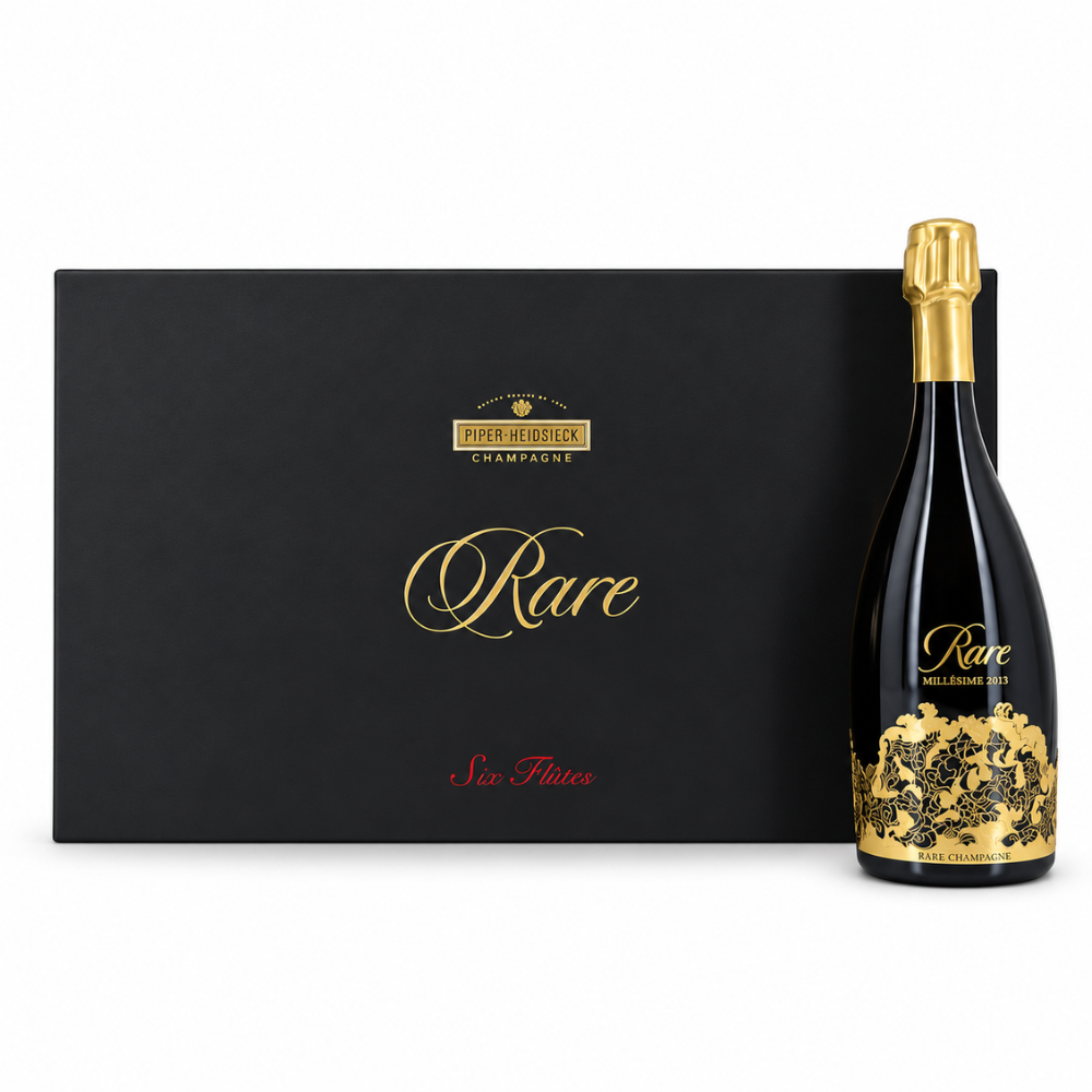 Rare 2013 met 6 glazen in giftbox