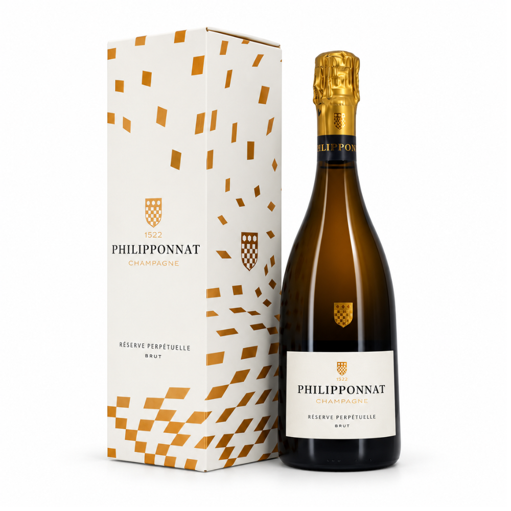 Philipponnat Réserve Perpétuelle Brut in giftbox